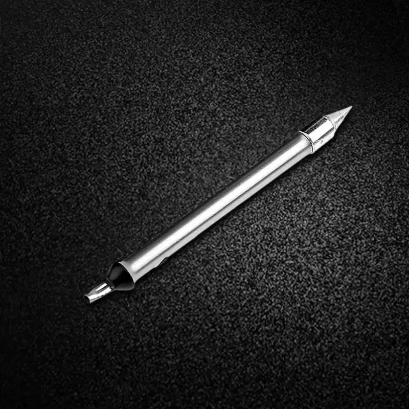USB Электрический паяльник карандаш наконечник сенсорный переключатель комплект портативный Электрический паяльник Регулируемая температура 5 в 8 Вт