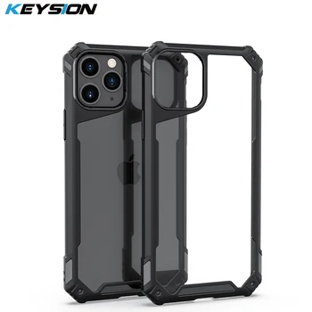 

KEYSION Fashion Shockproof Case for iPhone 11 Pro Max XR Xs Max Transparent Phone Back Cover for Apple iPhone 9 8 6s 7 Plus