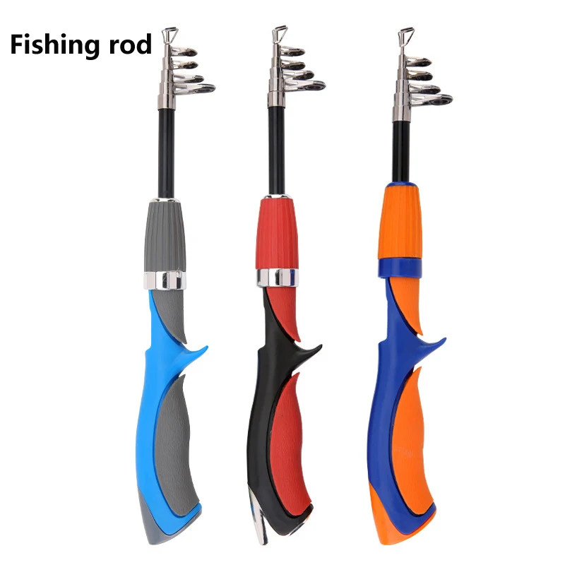 1.2-1.6m Carp Fishing Rod feeder Hard FRP Carbon Fiber Telescopic fishing pole | Спорт и развлечения