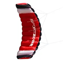 Двойная линия парашютный трюк воздушный змей на открытом воздухе веселый Летающий с летающим инструментом парафойл воздушный змей на открытом воздухе пляжный веселый спортивный хороший Летающий воздушный змей игрушка подарок