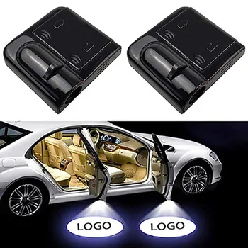 

For Honda Dio Fit Accord Crosstour City Civic Del Sol CR-V CRV CR-Z Crosstour CRX S2000 2X LED Door Warning Light Logo Projector