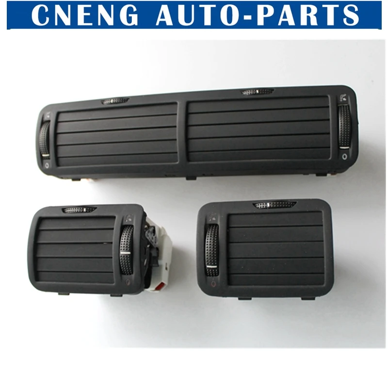 Front Dashboard Left Right Central Air Vent Outlet AC Heater For VW Passat B5 3B0 819 728 3B0819704D 703 D | Автомобили и