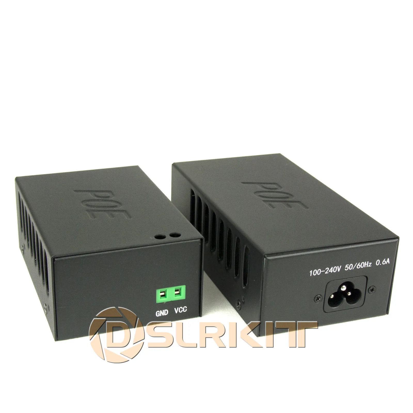 DSLRKIT 12Volt 65Watts 802.3BT PoE Kit (Splitter + Injector) Gigabit Ultra PoE++ Adapter