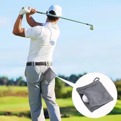 1pcs Golf Cleaning Kit Fine Workmanship Cotton Towel Portable Cleaner Kit Tool Golf Accessories Cleaning P7b9