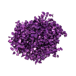Shimmering Crystal Resin Fillings for DIY Crafts and Jewelry Making (20g  Purple)