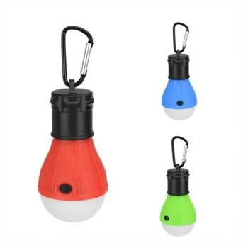 

Portable Handy LED Bulb Light Hook Tent Lamp Outdoor Soft Emergency Tent Light Energy Saving For Camping Hunting Lighting home