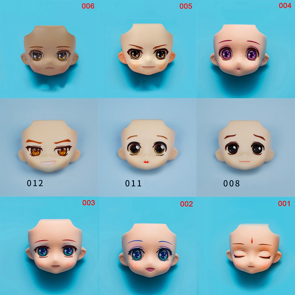 Gsc Head Ob11 Bjd Doll Ymy Dolls Accessories Gsc Face Replacement
