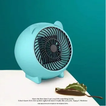 

Mini Electric Heater Table Portable Office Heater Air Warmer Small Warmer Machine For Winter Silent Convector Handy Heater 500w