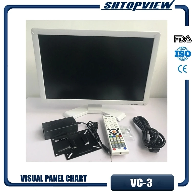 Китайская VC 3 19 дюймовая Светодиодная панель для проверки зрения|screen|screen panelscreen lcd