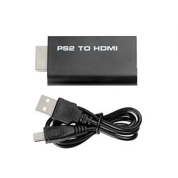 

for PS2 to HDMI Video Converter Adapter with 3.5mm Audio Output for HDTV Monitor