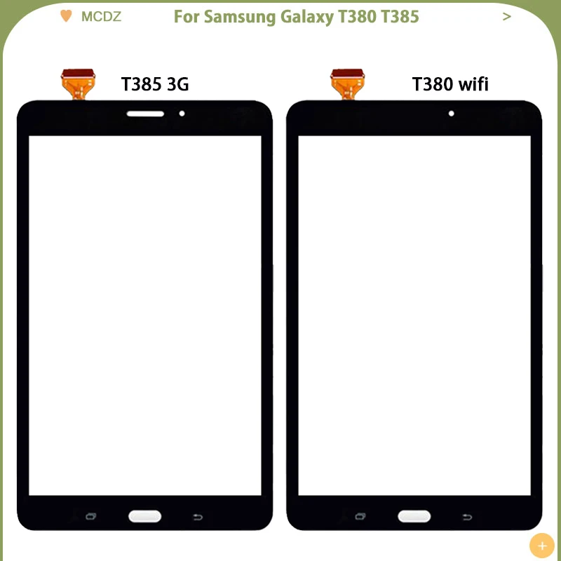 Pantalla táctil T380 para Samsung Galaxy Tab A 8,0, 2017, SM- T380, T385