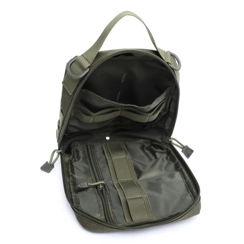 Bolsa de Acampamento Utilitário Militar Tático Molle Médica Bolsa Edc Ferramenta Caminhadas Cinto Pacote Grande Organizador Caça Acessórios Bolsas 21 Esporte e Lazer