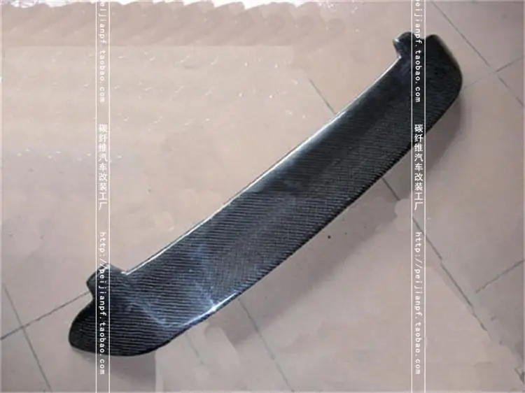 Подходит для HONDA Fit 2002-2007 углеродного волокна задний спойлер заднее крыло