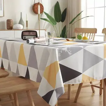 

1PC New Arrival waterproof Table Cloth World Map High Quality Lace Tablecloth Decorative Elegant Table Cloth Linen Table Cover