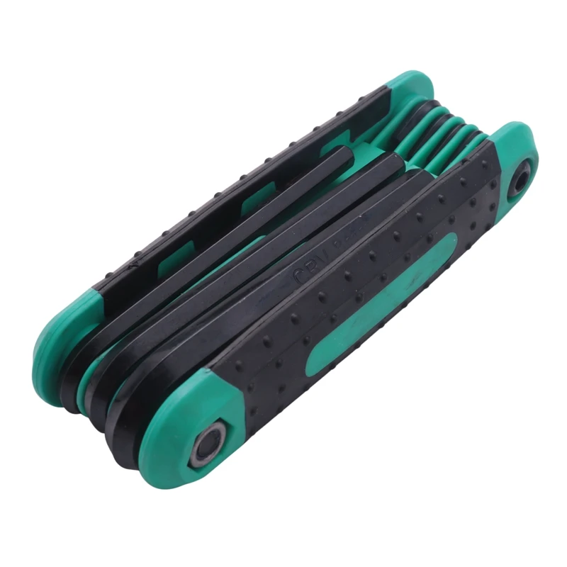 8 In 1 Folding Hexagon Key Hex Wrench Set 1.5Mm 2Mm 2.5Mm 3Mm 4Mm 5Mm 6Mm 8Mm Screwdriver Plum | Инструменты