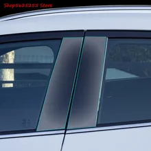 Film de protection Transparent en TPU pour Mazda CX30, autocollant triangulaire avant pour pilier central, décoration de voiture, 2020, 2021, 2019