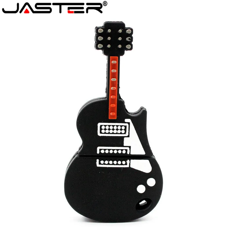 JASTER Милая Мини пластиковая и металлическая гитара модель USB 2 0 флэш память