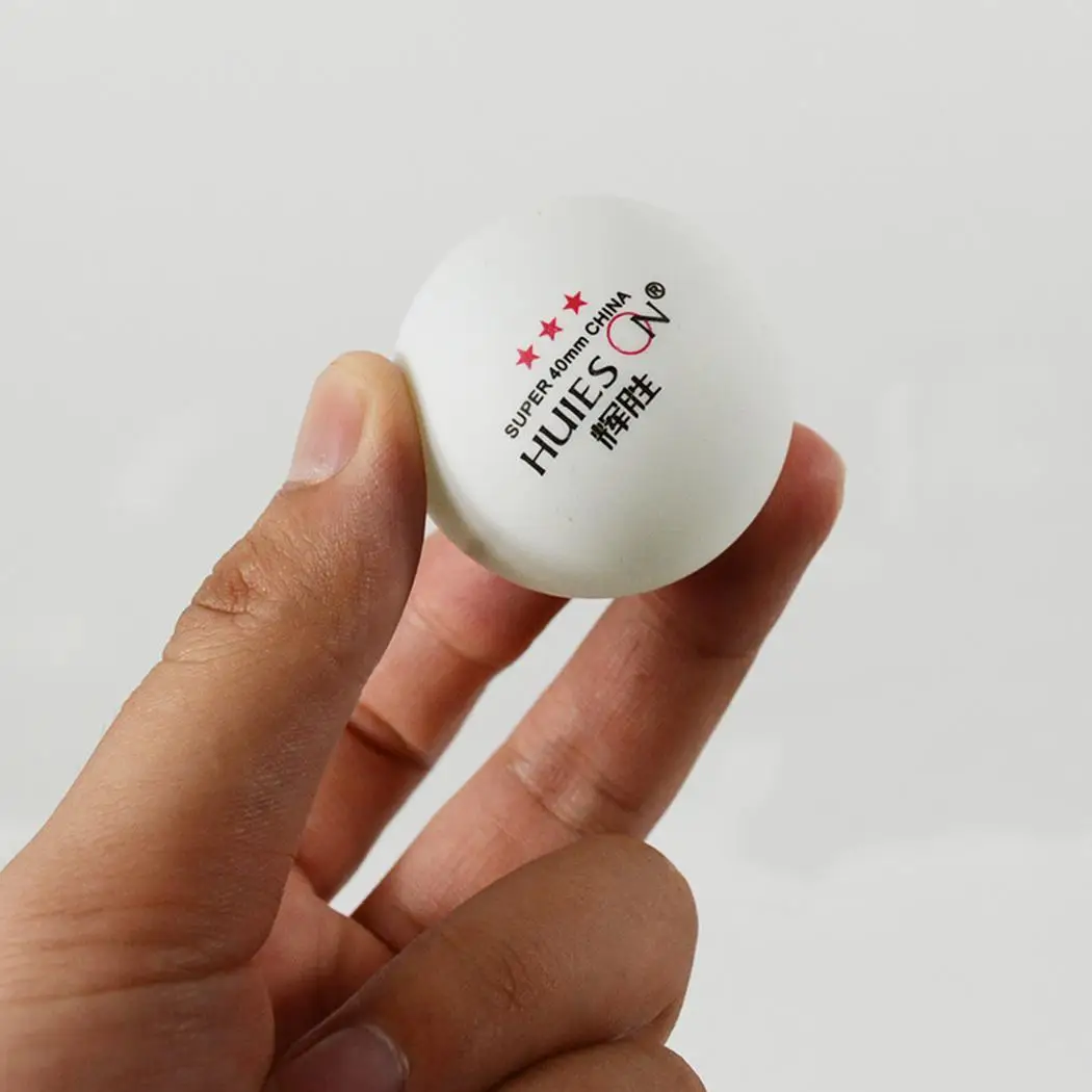 

10pcs/bag Professional Table Tennis Ball 40mm Diameter 2.9g 3 Star Ping Pong Balls for Competition Training Low Pirce