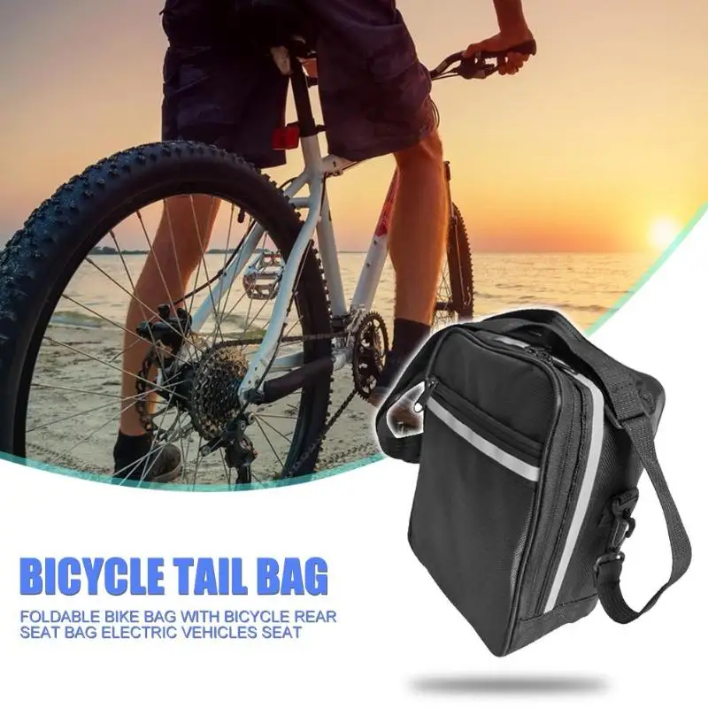Hot Sale Bicycle Bags Delicate Design MTB Bike Rear Seat Trunk Bags Carrier Pannier Waterproof Bicycle Tail Rack Bag