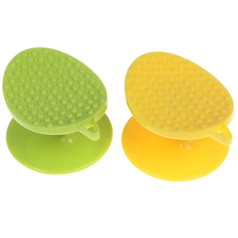 

Plastic Potato Peeler Fruit Vegetable Cleaning Brush Kitchen Gadgets Multi-functional Household Tools