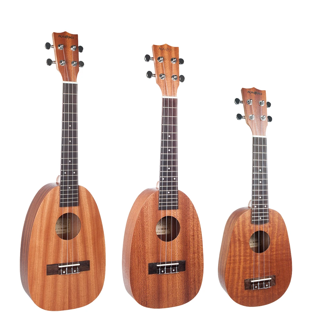 Sapele ананас укулеле матовая Студенческая Укулеле сопрано/Укулеле