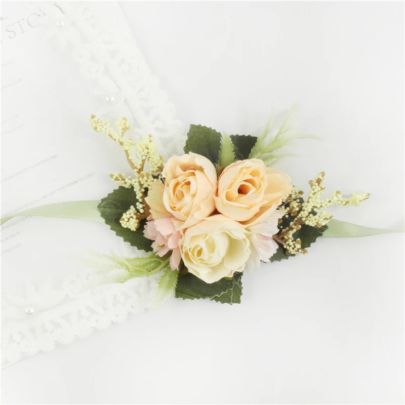 wrist flower-B