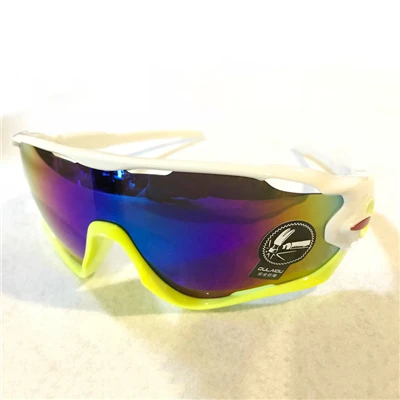 UV400 велосипедные очки MTB спортивные солнцезащитные очки для мужчин и женщин велосипедные очки для рыбалки, пешего туризма очки для бега ветрозащитные Gafas - Цвет: 9270-2