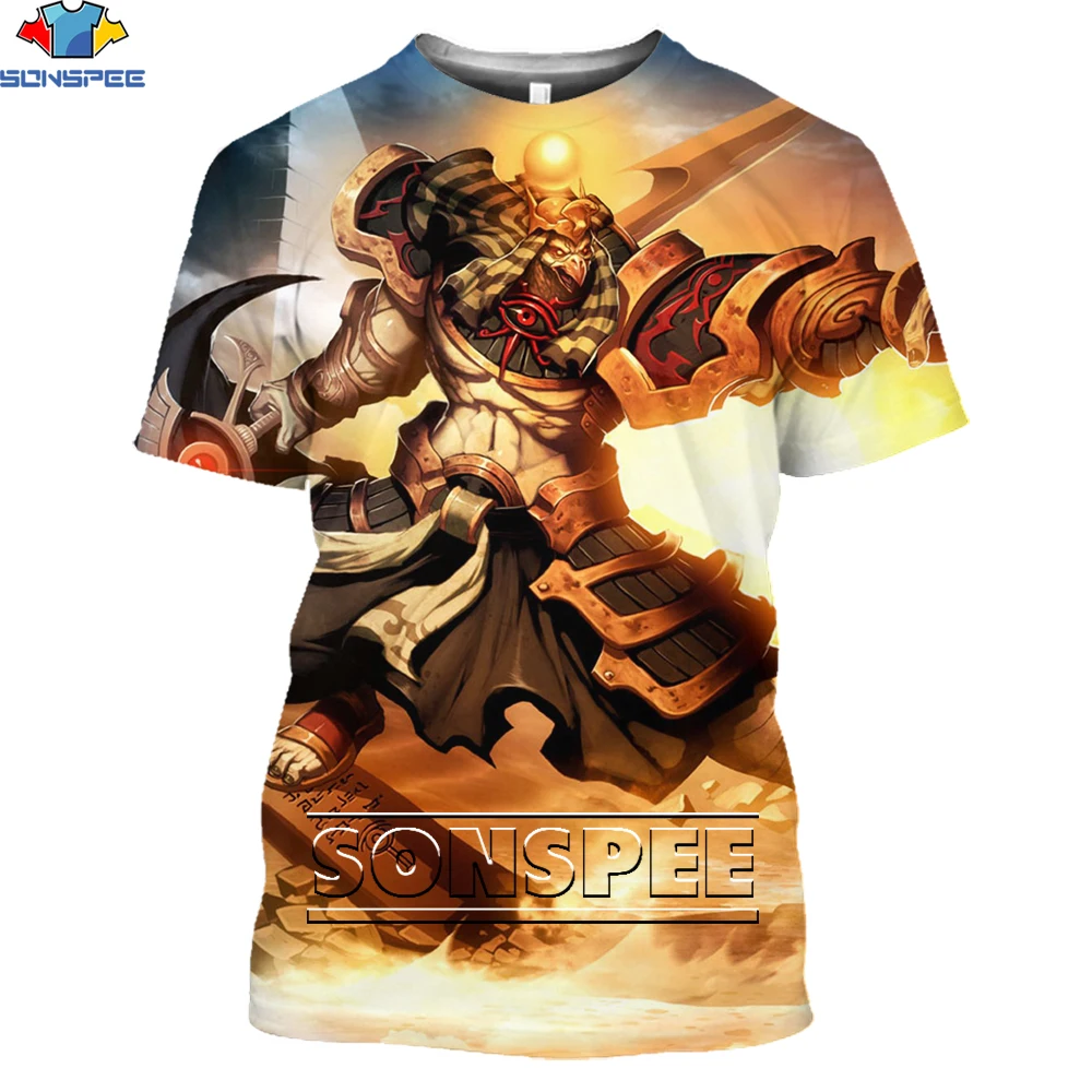 Camiseta Anubis Deus Egito Lost Egyptian Dragon Store