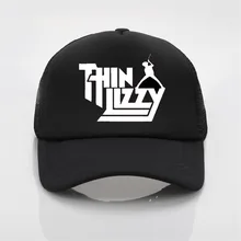 Thin Lizzy band печать бейсбольная кепка для мужчин и wo мужская летняя трендовая Кепка новая молодежная Джокер Солнцезащитная шляпа пляжный козырек шляпа