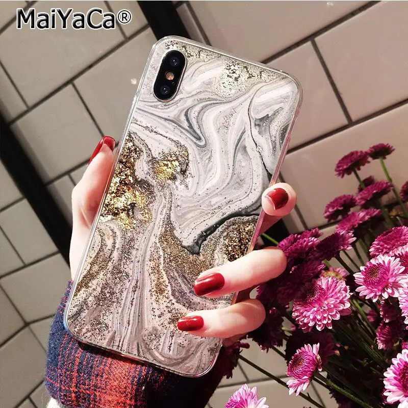 Pink Rose Gold Glitter Bling Marble Aesthetic Diamond Pearl