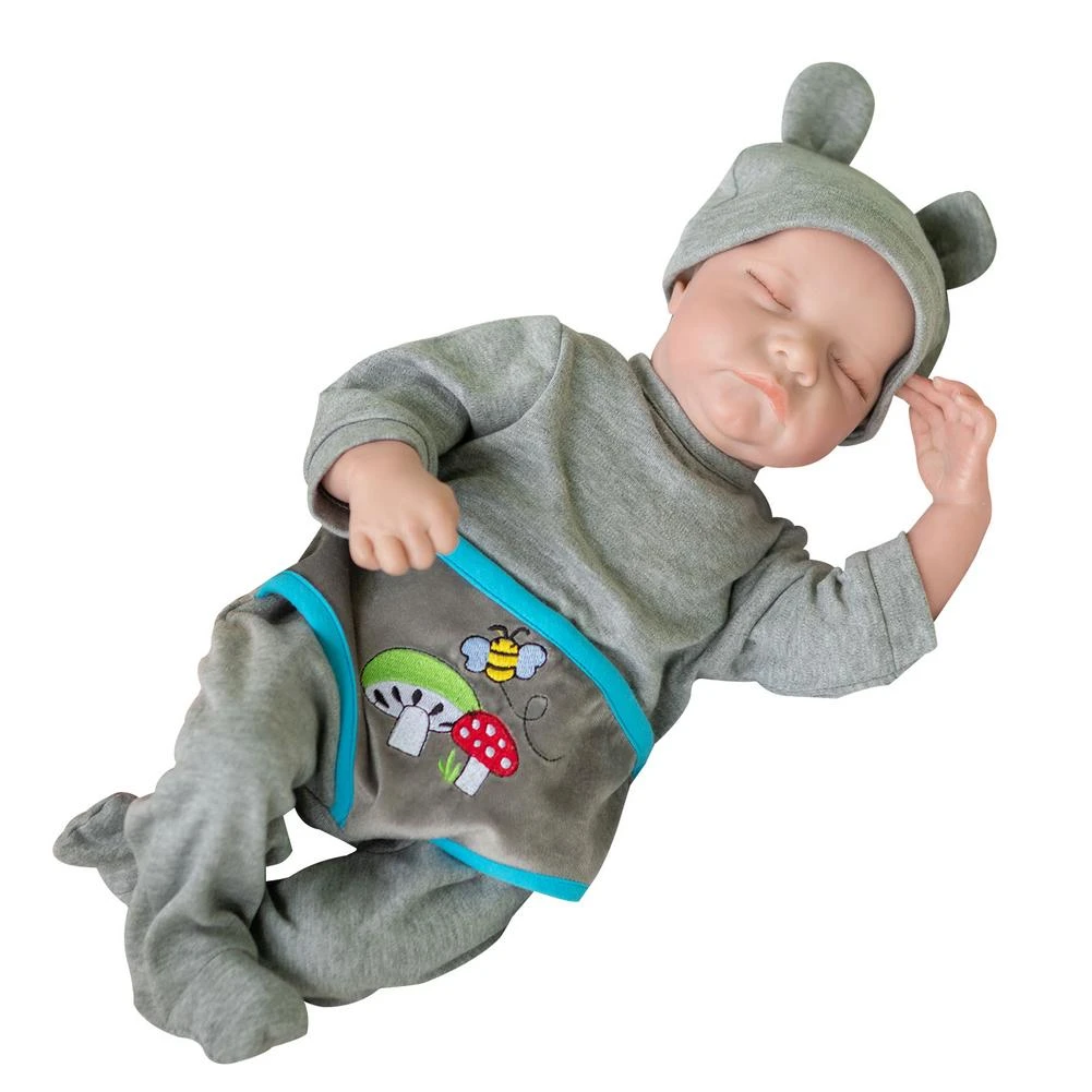 hacer clic Químico Disponible Muñecas Reborn de juguete para bebés, juguete realista para dormir de 19  pulgadas, con accesorios para niños|Muñecas| - AliExpress