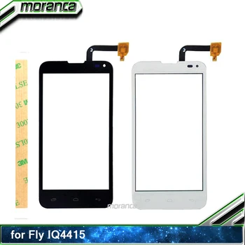 

4.5'' Phone Touch for Fly IQ4415 Era Style 3 Touch Screen Digitizer Sensor Touchscreen Panel Front Glass Lens +3M Sticker