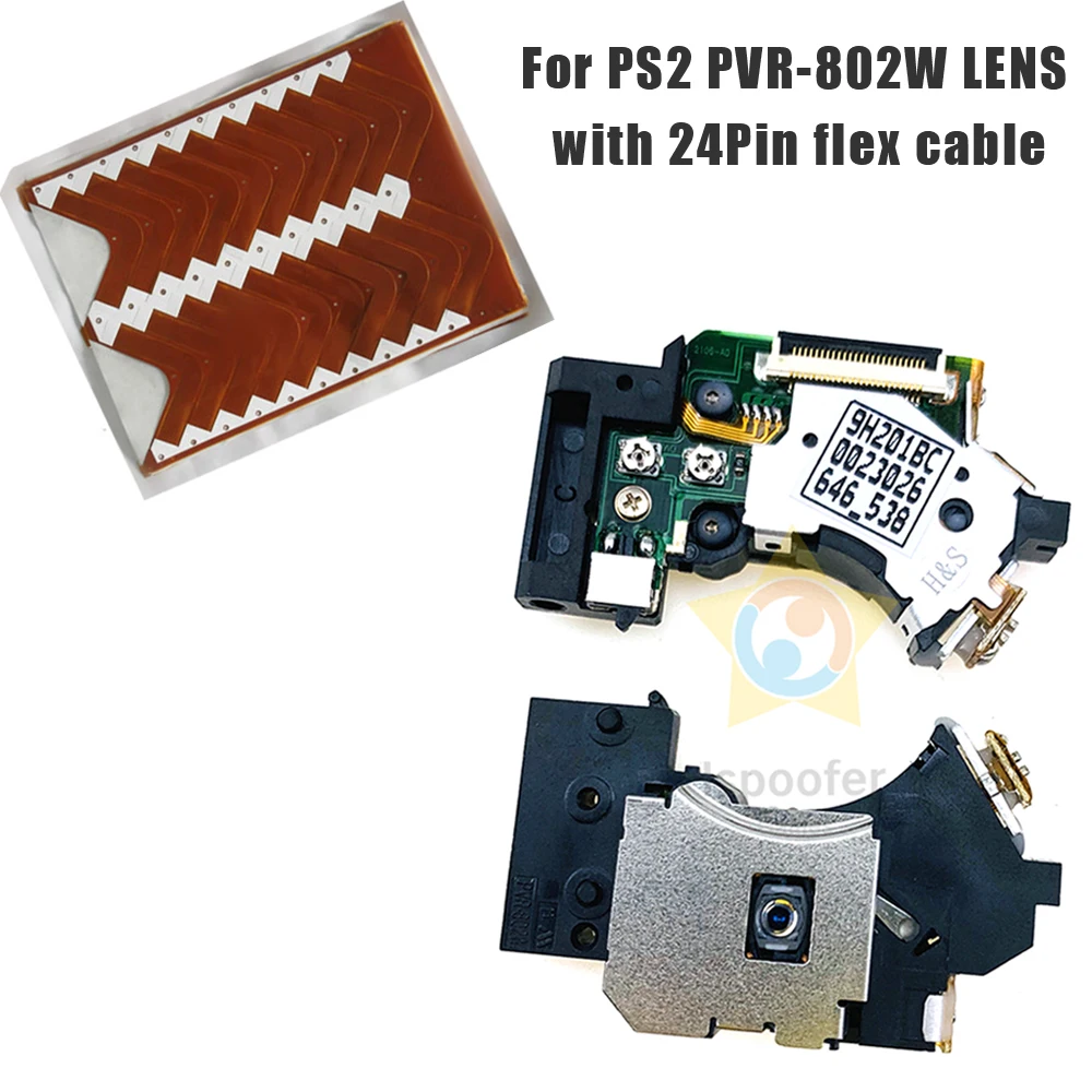 Для PVR 802W 802 W PVR802W лазерный объектив для PS2 консоли 7XXXX 9XXX 79XXX 77XXX оптический с гибким