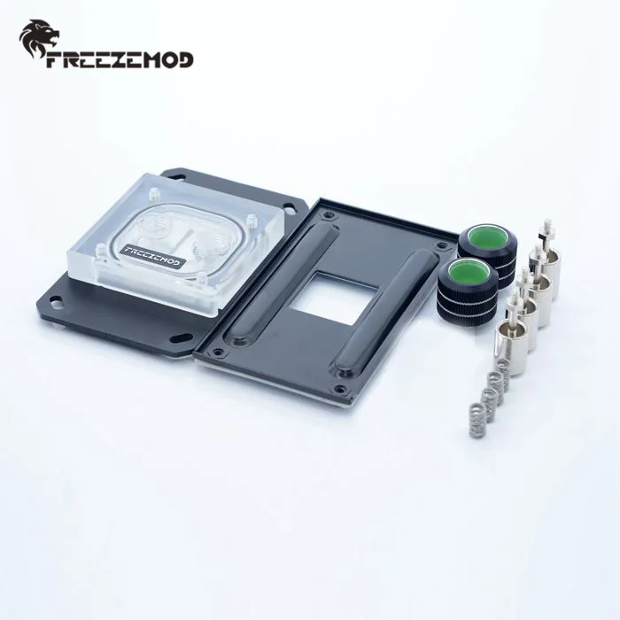 FREEZEMOD компьютерный кулер для воды процессор блок 0 5 канала jet AMD поддержка AM4 AURA.