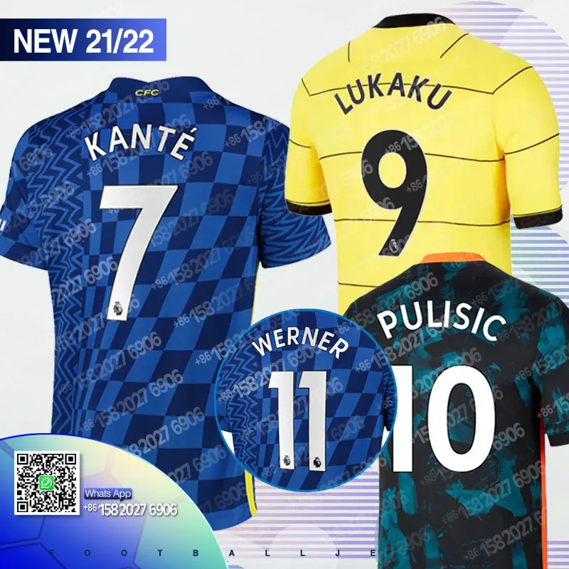 Best Quality 21-22 Custom Shirt 2021 Top Adult Thai ChelseaES Sale 2022 Free Shipping | Мужская одежда