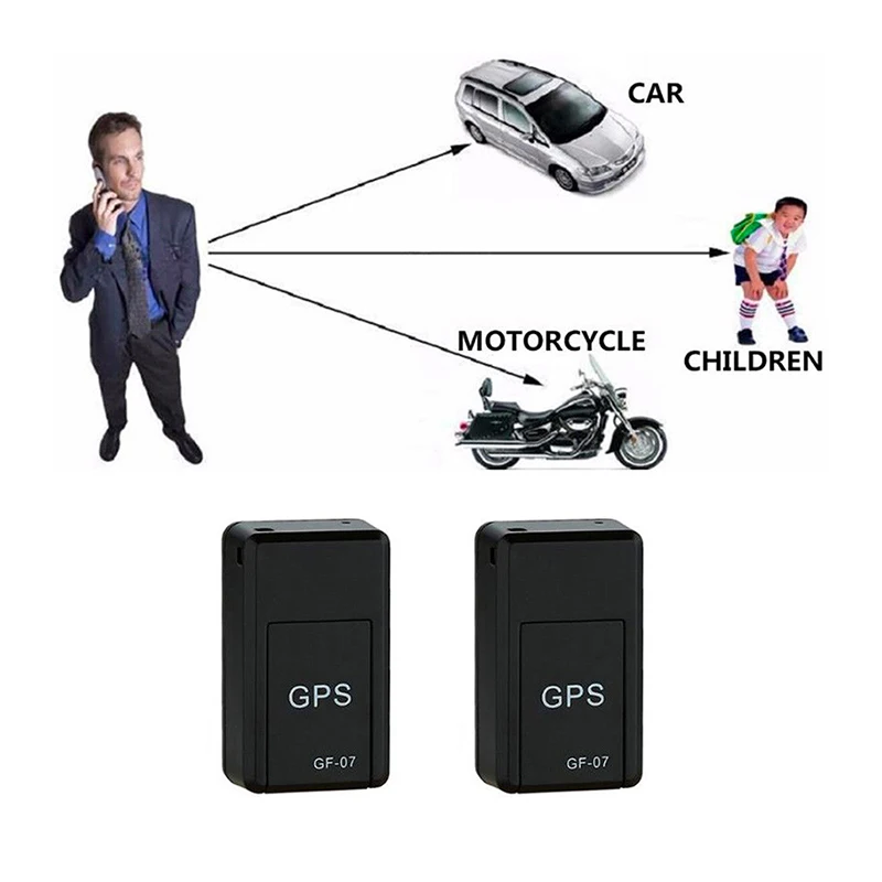 Портативный мини gps трекер локатор анти-потеря записи устройства слежения Голосовое управление запись для машина, мотоцикл, автомобиль