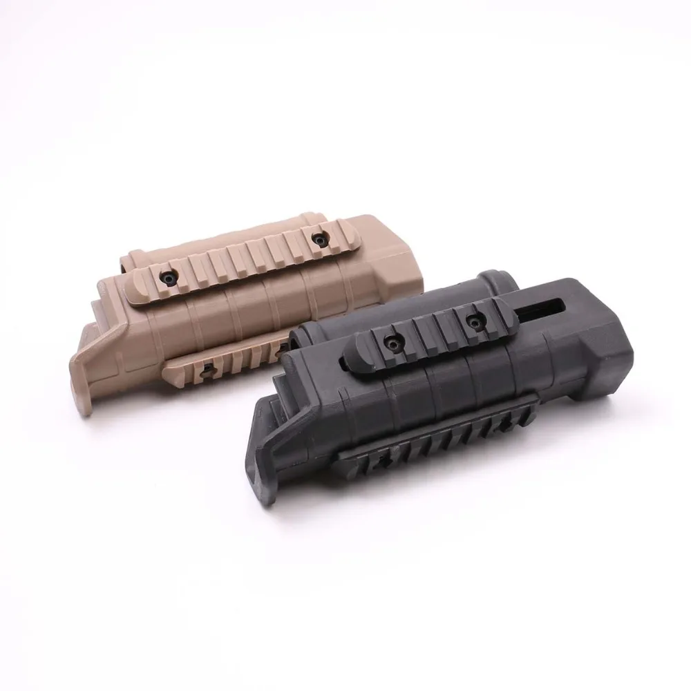 Mão com Corte e Rail Grupo para Ak47 Chegada Nova Guarda Ak74 Ds7530 ak - 11 Chegada nova AK Guarda Mão Com Corte