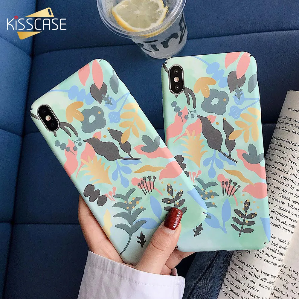 KISSCASE чехол с цветочным рисунком для Xiaomi mi 8 милым динозавром 9 8SE 6 6X Note3 задняя