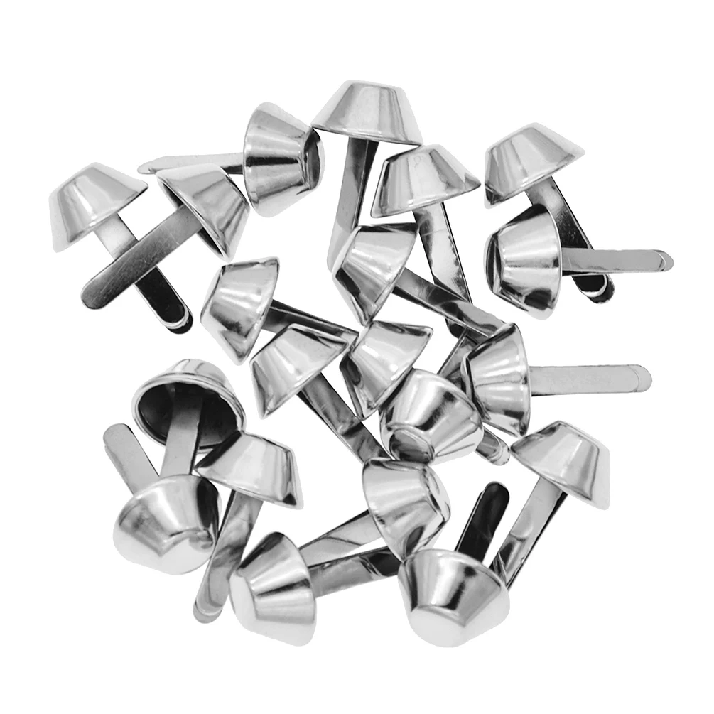 RIVET,Gun BlackRivets en métal doré, 20 pièceslot, pour vêtements