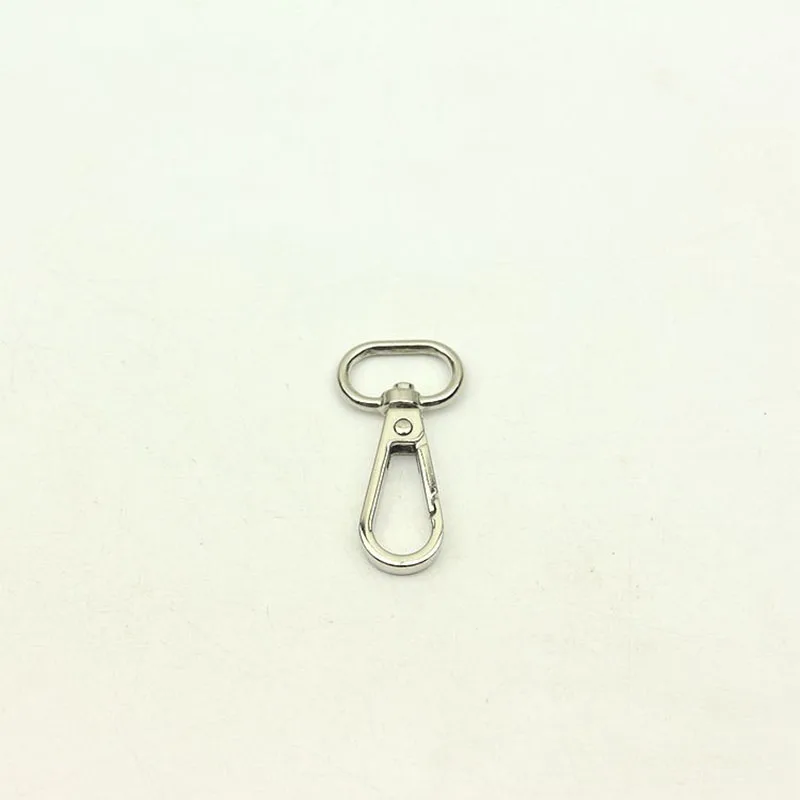 30pcs 19mm Metal Belt Clip Buckles Swivel Lobster Clasp Dog Collar Strap Buckle Carabiner Snap Hook DIY Backpack Bag Accessory