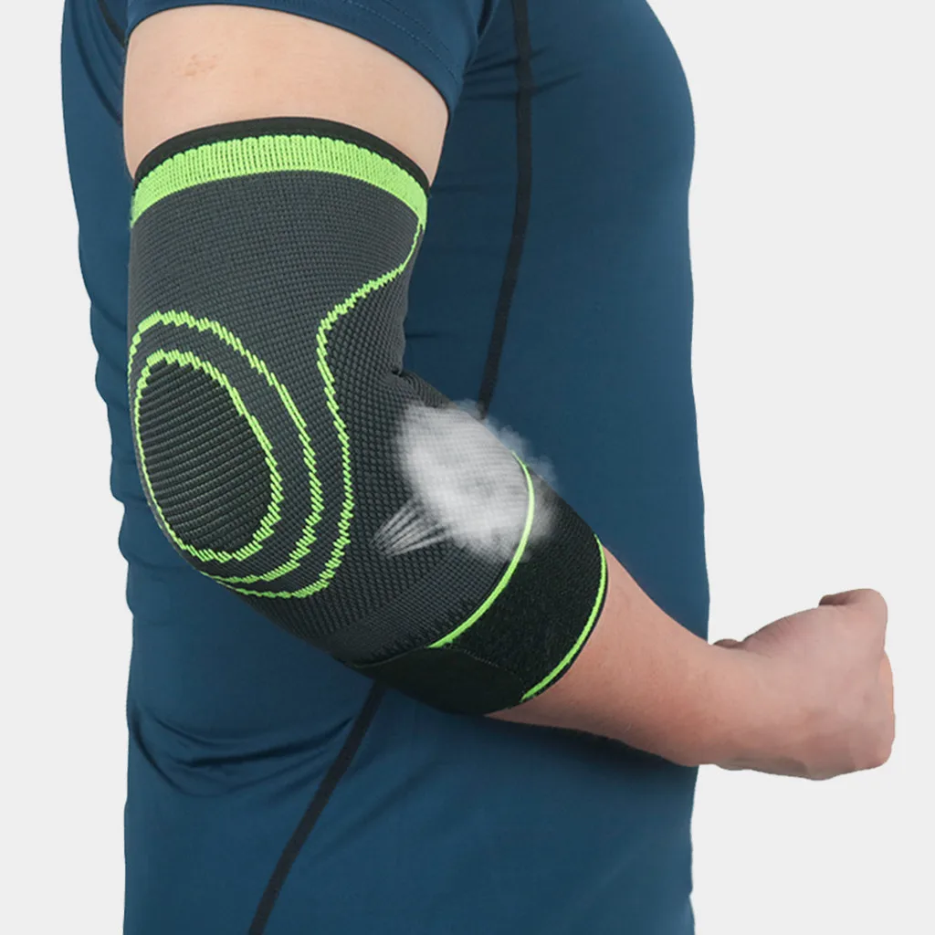 High Quality 1x Compression Elbow Sleeve Brace/Gym/Arthritis/Joint Support/Tennis New Arrival Outdoor Sports Recreation Tackle