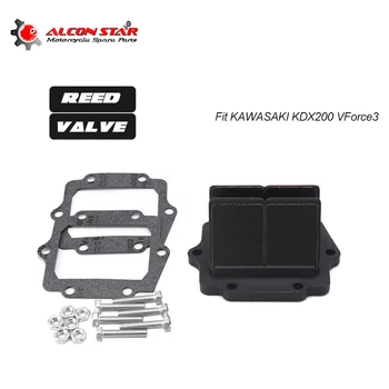 

Alconstar- Fit For KAWASAKI KDX200/220 AND NINJA KRR ZX150/KRZ150 REED VALVE KIT V313A Ninja KDX200 KDX220 KRZ150 ZX150 V313A