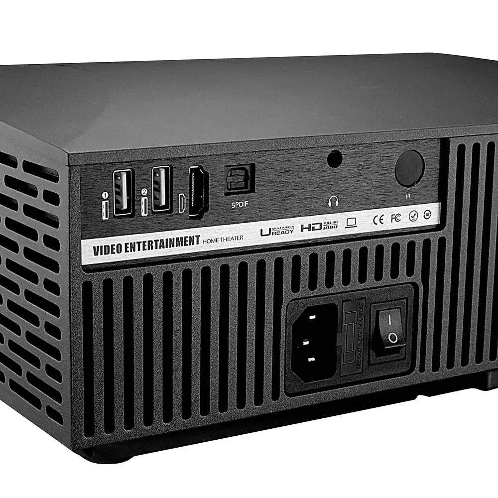 VIVIBRIGHT F30 проектор wifi FHD портативный проектор 4200 люмен 1920x1080 P видео ЖК-проектор для домашнего офиса кинотеатра