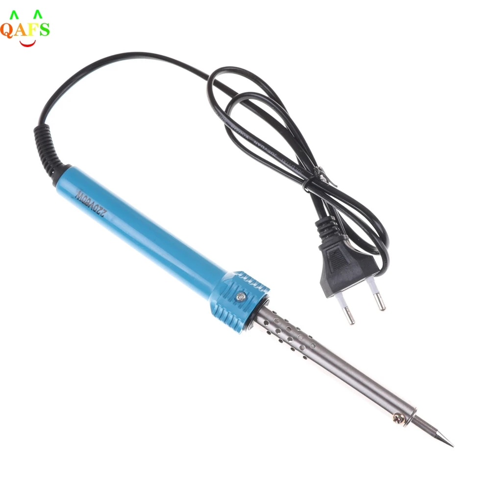 Estación de Reparación de soldadura 220V 60W, soldador eléctrico de temperatura ajustable con calor, herramienta de reparación de puntas de lápiz