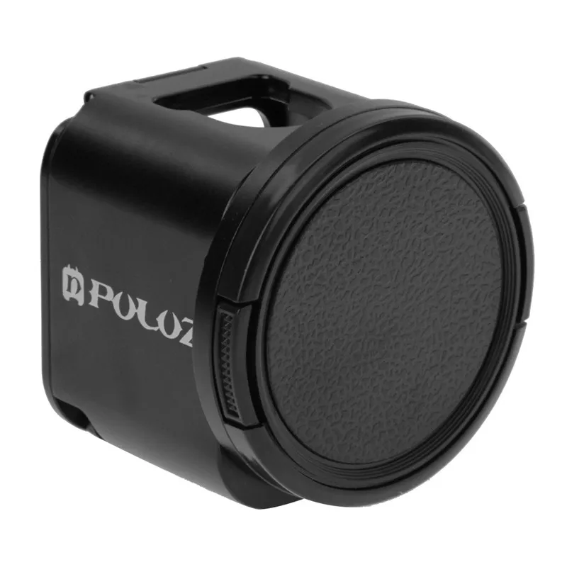 

For GoPro Hero 5 4 Session Action Camera Protective Cage Case Frame Shell with Filter Hot Shoe for Microphone LED