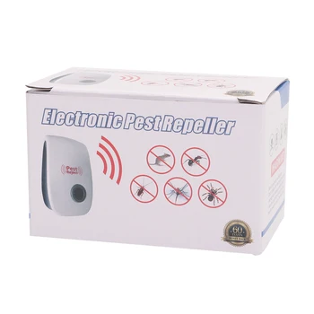 

1 pc Multifunction Ultrasonic Mouse Repeller Device Electric Rats Pest Insect Mosquito Control Killer Household Pest Rejecter