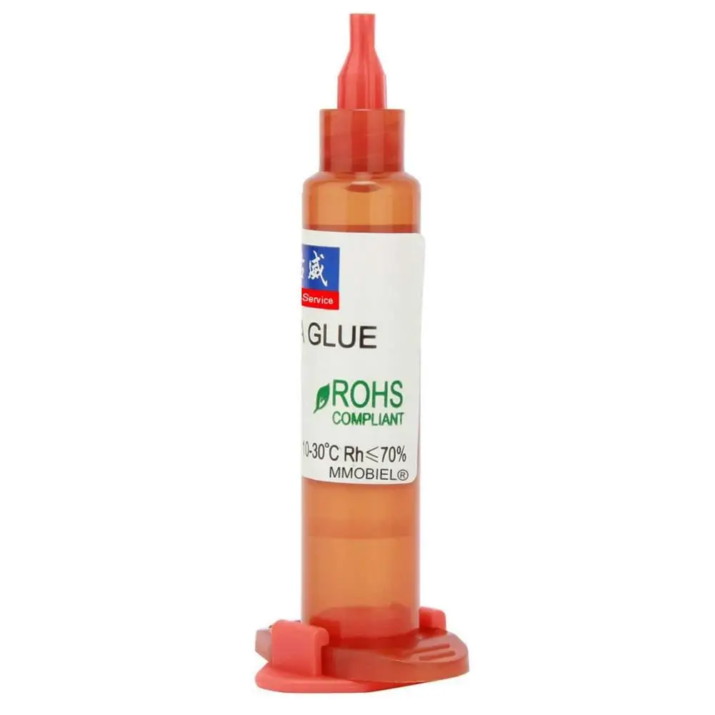 

5ml Liquid Optical Clear Adhesive Repair Mobile Phone Screen Sticking Transparent Uv LOCA Glue For Samsung Galaxy Iphone