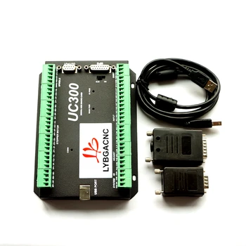 

MACH3 USB motion control card UC300 upgrade from NVUM CNC Standard Board 3 4 5 6 Axis