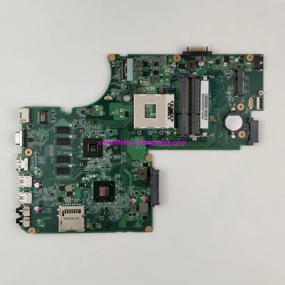 Оригинальная материнская плата A000243200 DA0BD5MB8D0 w GT740M GPU для ноутбука Toshiba Satellite S75 L75 |