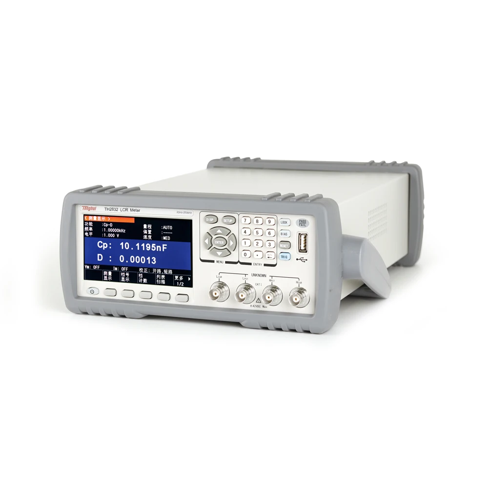 Tonghui TH2832 цифровой прецизионный высокочастотный Электрический мост